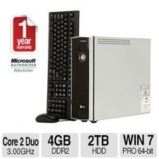 LG Z-10 Desktop PC - Intel Core 2 Duo