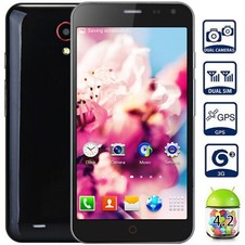 Z5 5.0 inch Android 4.2 3G Smartphone BLACK