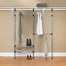 Whitmor Closet Rod System Storage Rack