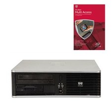 HP DC5800 Desktop PC - Intel Dual Core E2180 2.00GHz, 2GB DDR2 Memory, 250GB HDD Model#: RB-825633304215 Bundle