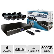 KGUARD BR All-in-One Series BR401-4CW154M